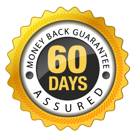 Sugar Defender 60-day money-back guarantee badge