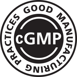 GMP certified quality standards badge for Sugar Defender supplement